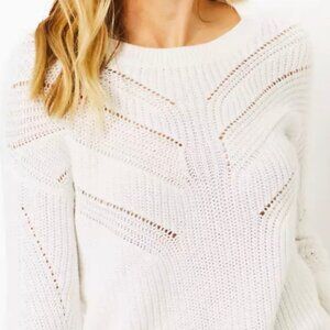 Lilly Pulitzer Bristow Cotton Sweater